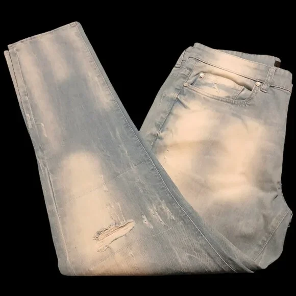 Jordan Craig 1989 Time-less Apparel "Aaron Relaxed Fit Denim Jeans"